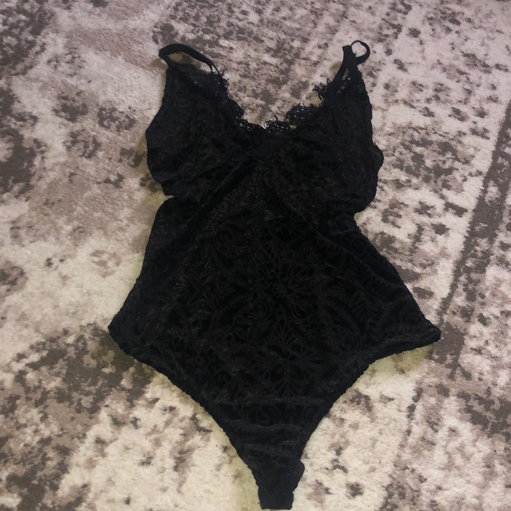 Black body suit
